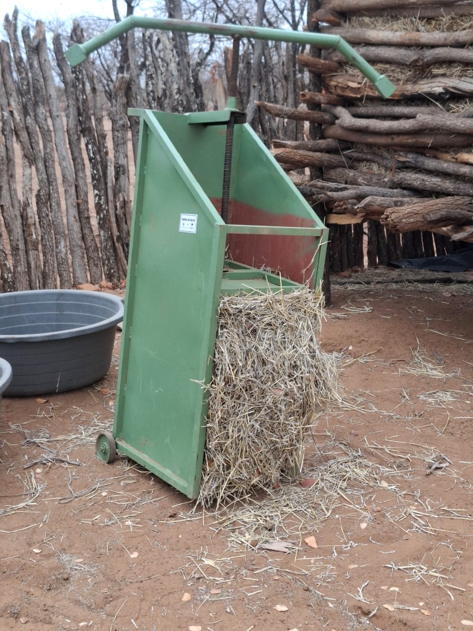 Manual Hay balers