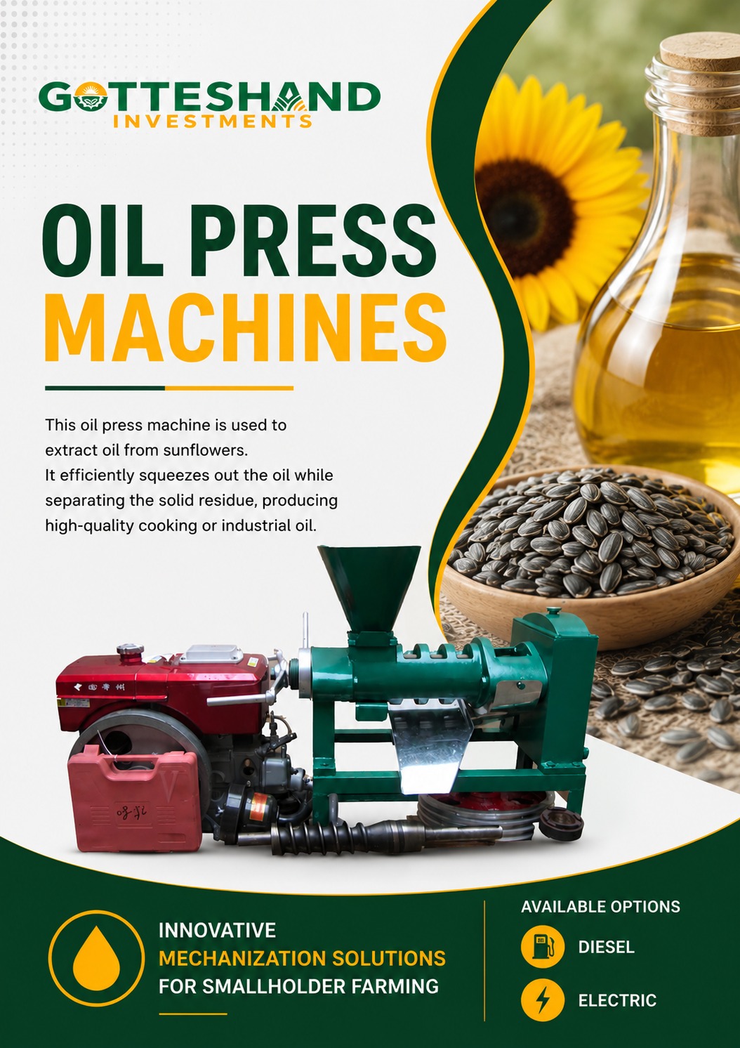 Oil  Press Machines