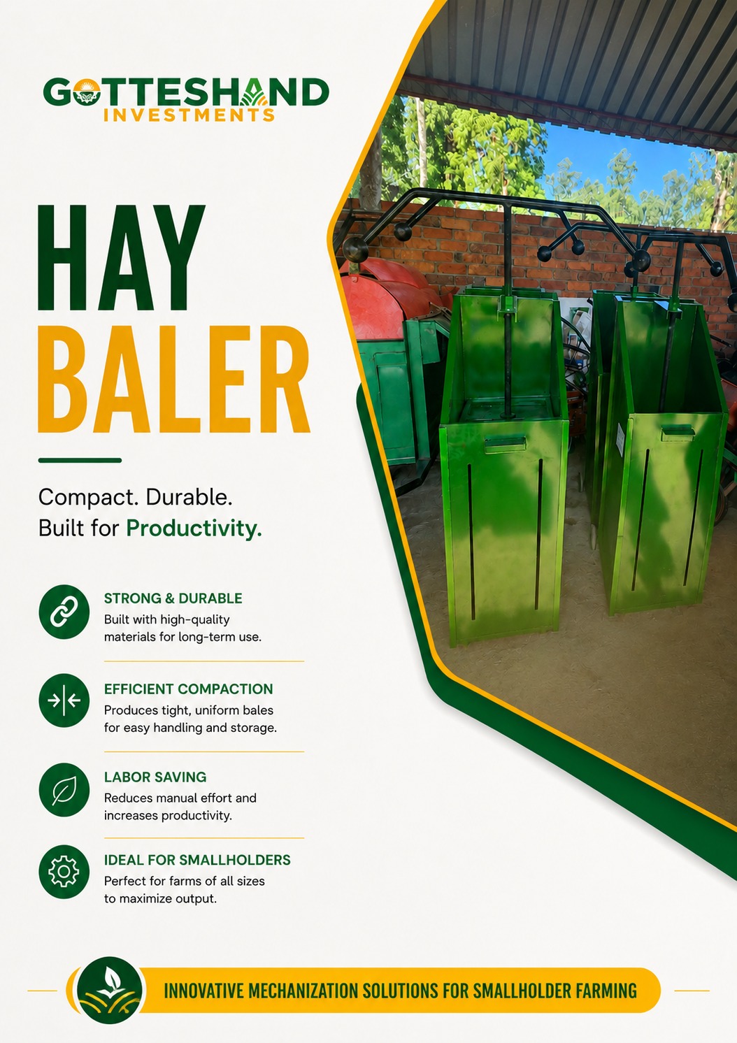 Hay Baler