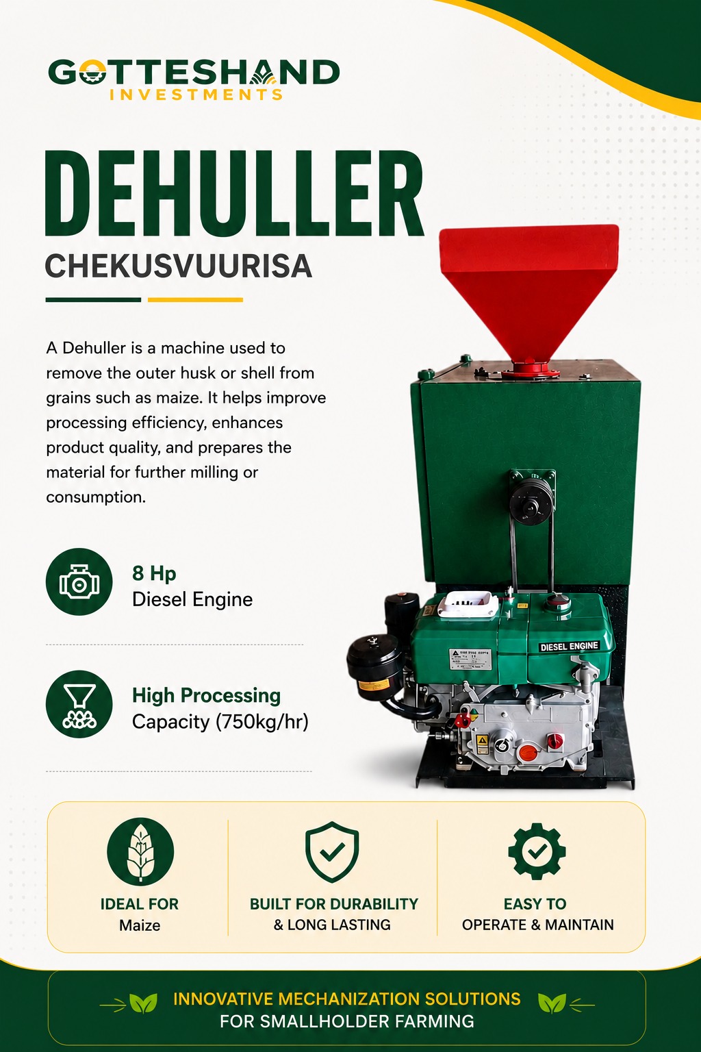 Dehuller