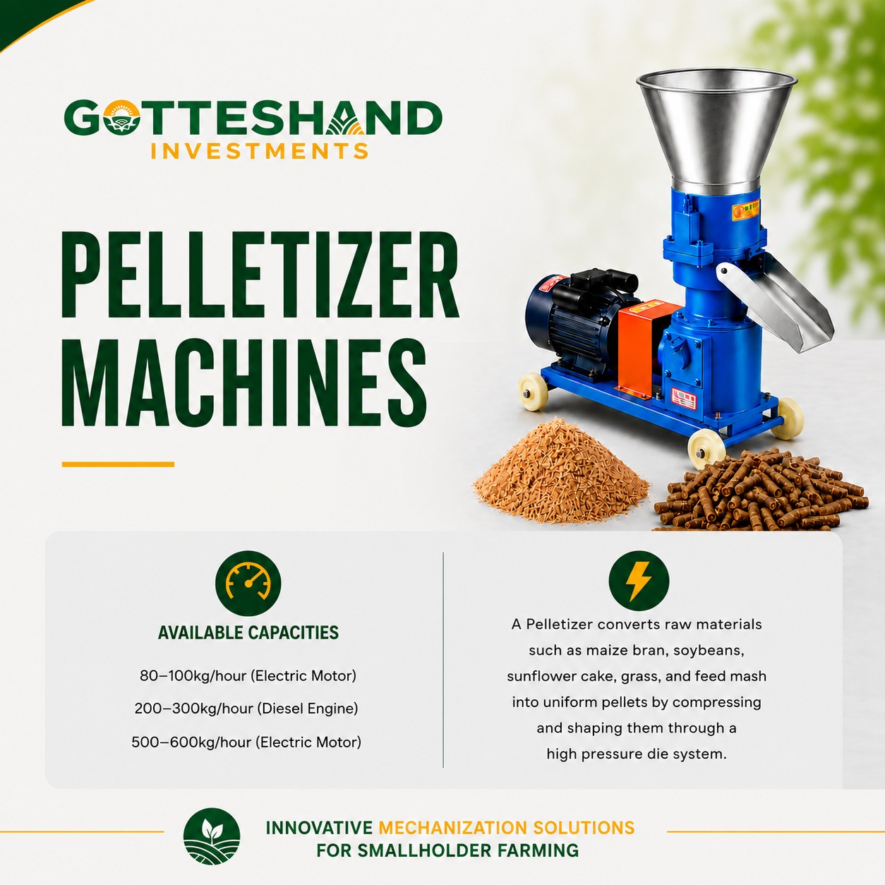 Pelletizer Machines